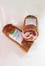 pancetta arrotolata pezzo la corte