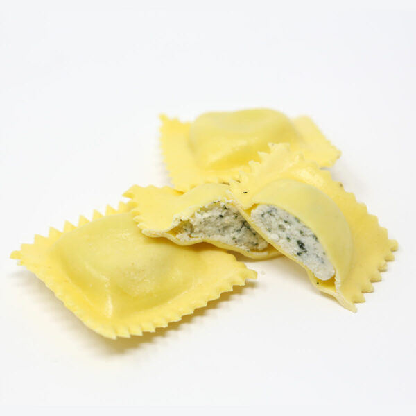 Ravioli ricotta e spinaci freschi