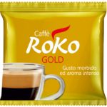 Roko gold pod coffe