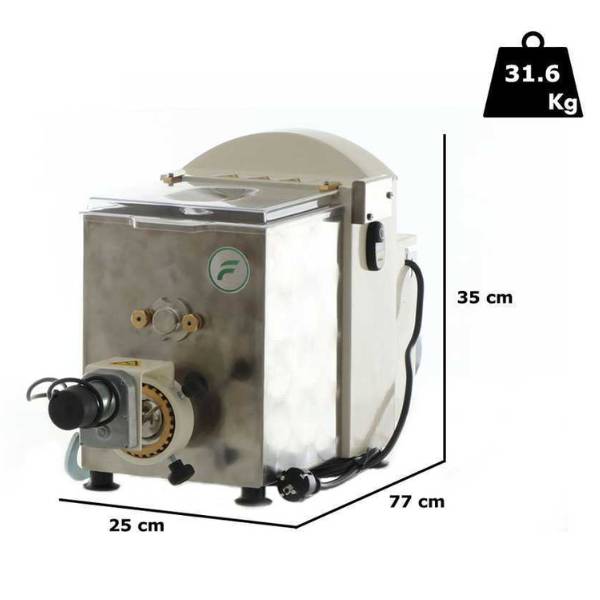 Professional Pasta Machine FMPM100T FAMA Macrigi