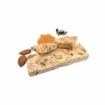 Torrone assortito in scatola di metallo