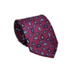 fantasy bordeaux tie