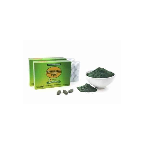 Compress spirulina