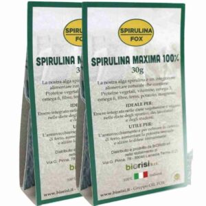 Spirulina maxima algae 100%