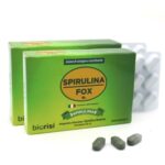 1.2 x 1.2 spirulina fox BL compresse astuccio