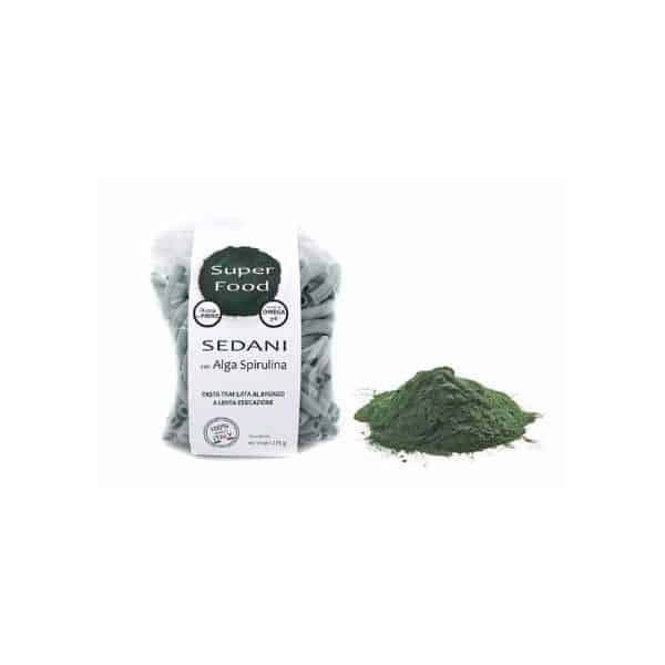 Pasta spirulina