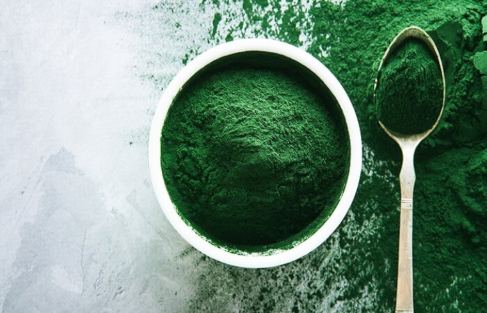 spirulina cosmetic