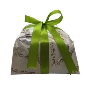 Chocolate and Pistachio Panettone