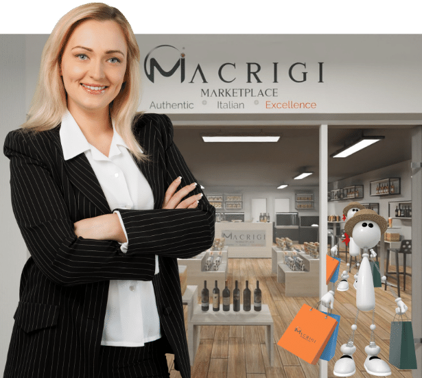 Macrigi Marketplace per vendere all'estero