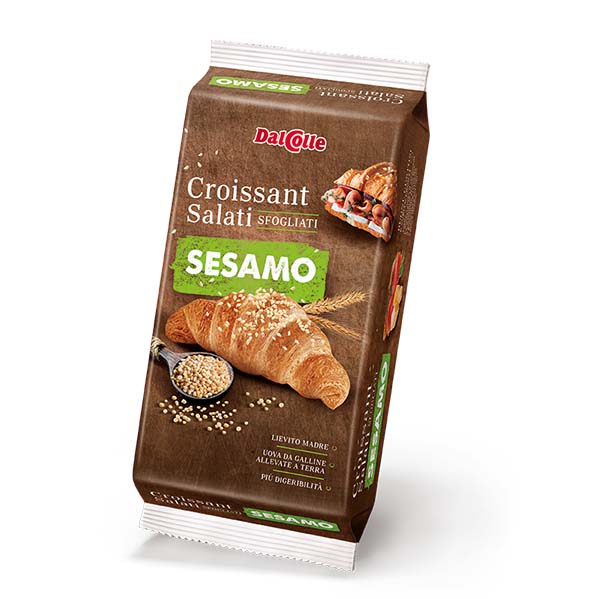 CROISSANT WITH SESAME SEEDS Brand "Dal Colle"