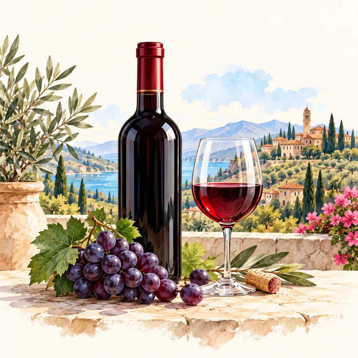 Vini e bevande italiane