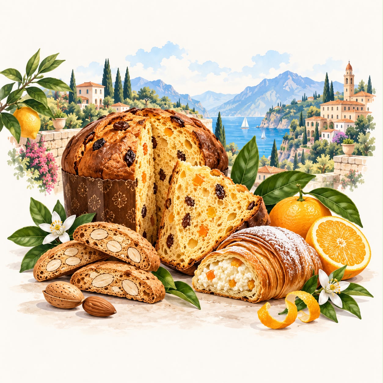 Dolci e specialità italiane