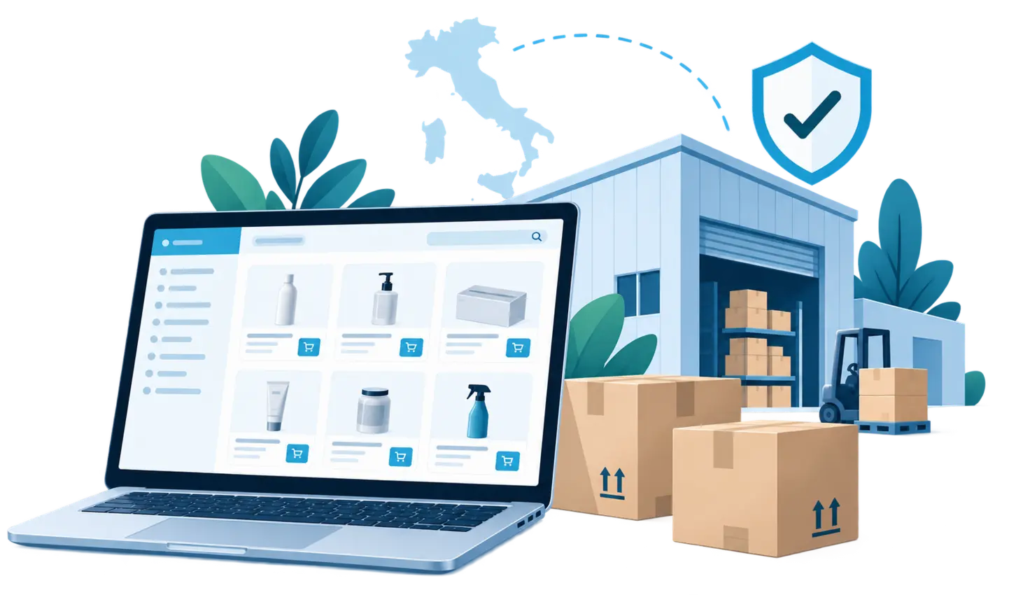 Accesso al catalogo B2B Macrigi per grossisti e buyer professionali